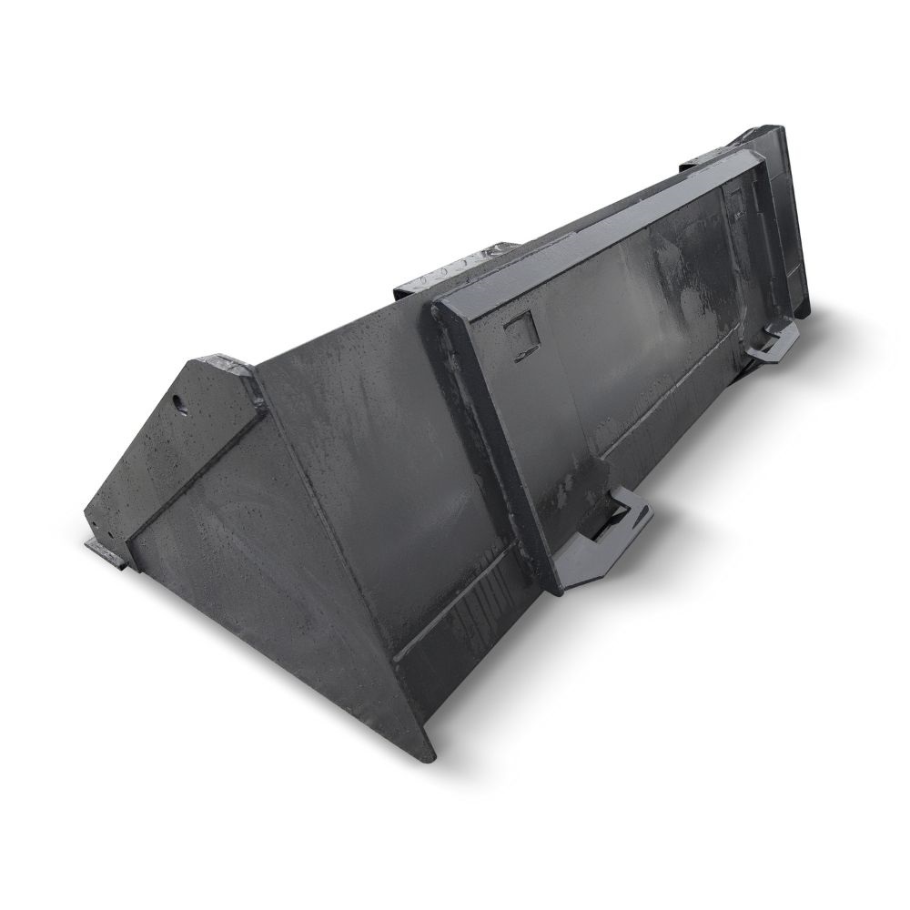 M&B | 66″ Skid Steer Bucket - Backstorage Containers