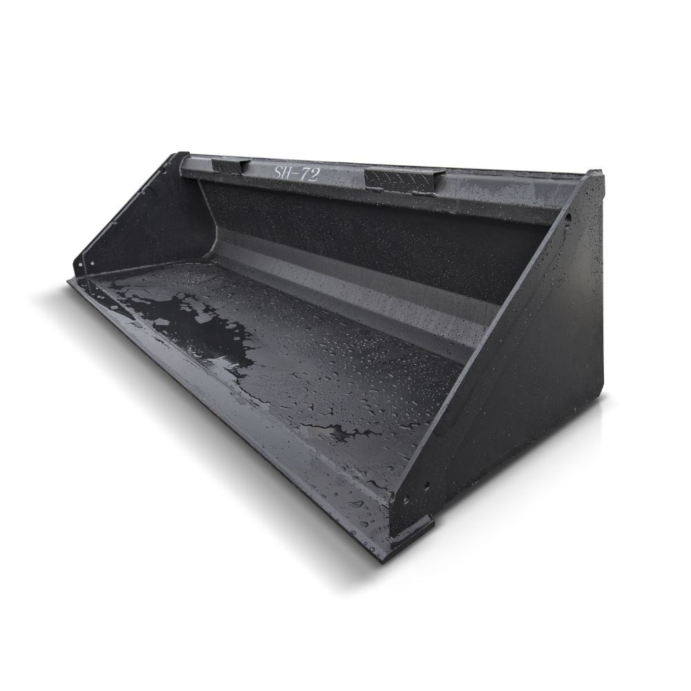 M&B | 72″ Skid Steer Bucket - Backstorage Containers