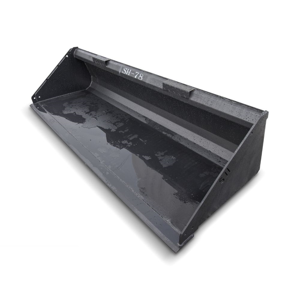 M&B | 78″ Skid Steer Bucket - Backstorage Containers