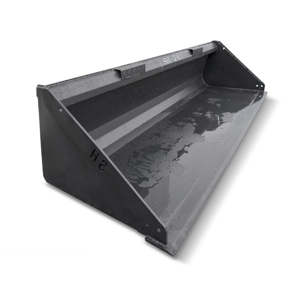 M&B | 78″ Skid Steer Bucket - Backstorage Containers