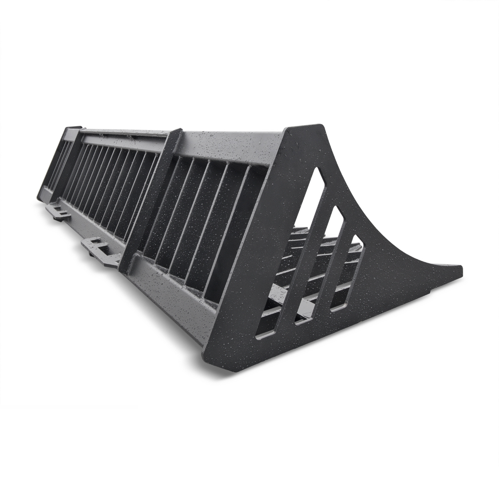 M&B | 84″ Skid Steer Skeleton Bucket - Backstorage Containers