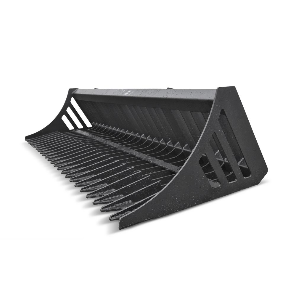 M&B | 84″ Skid Steer Skeleton Bucket - Backstorage Containers