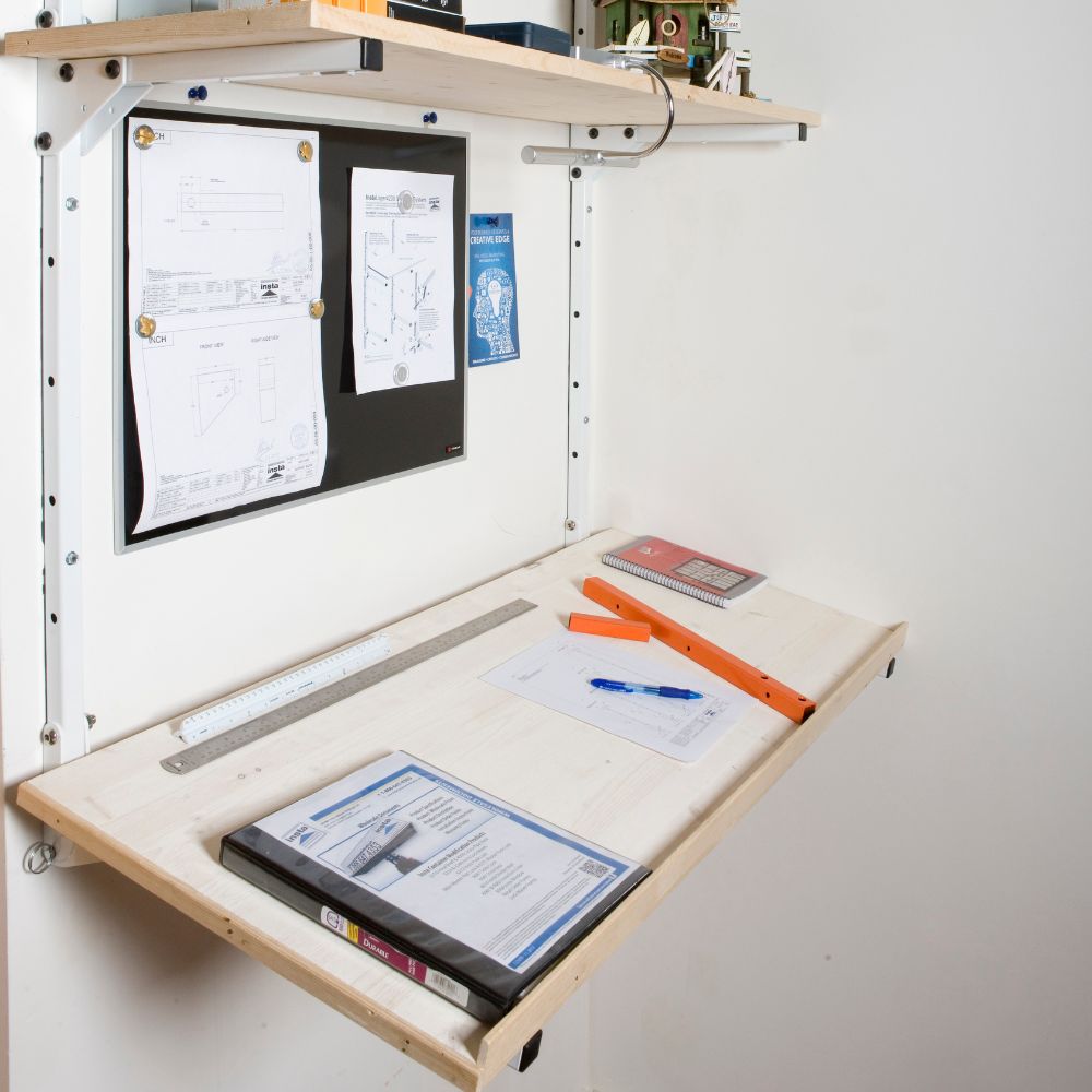 INSTA Planning/Drafting Table - Backstorage Containers