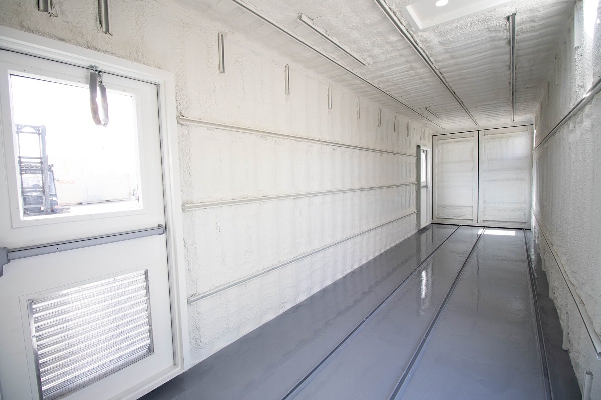 40’ Custom Mechanical Enclosure - Backstorage Containers