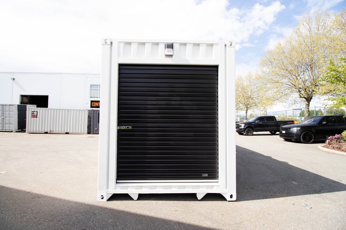 40’ Custom Mechanical Enclosure - Backstorage Containers