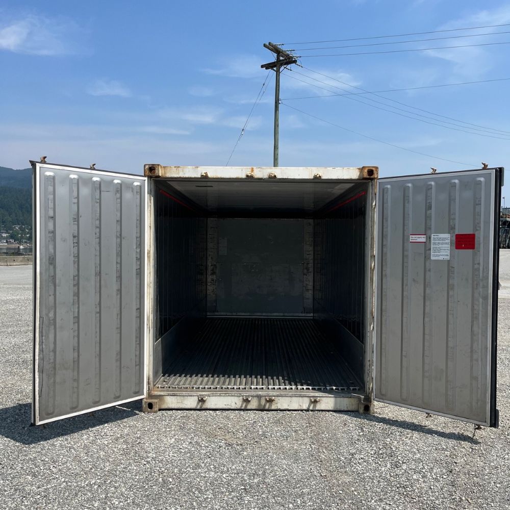 20’ Used Refrigerated Container (Non – Working Reefer) - Backstorage Containers