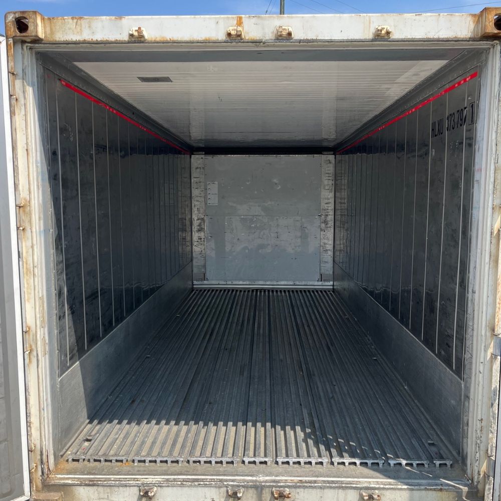 20’ Used Refrigerated Container (Non – Working Reefer) - Backstorage Containers