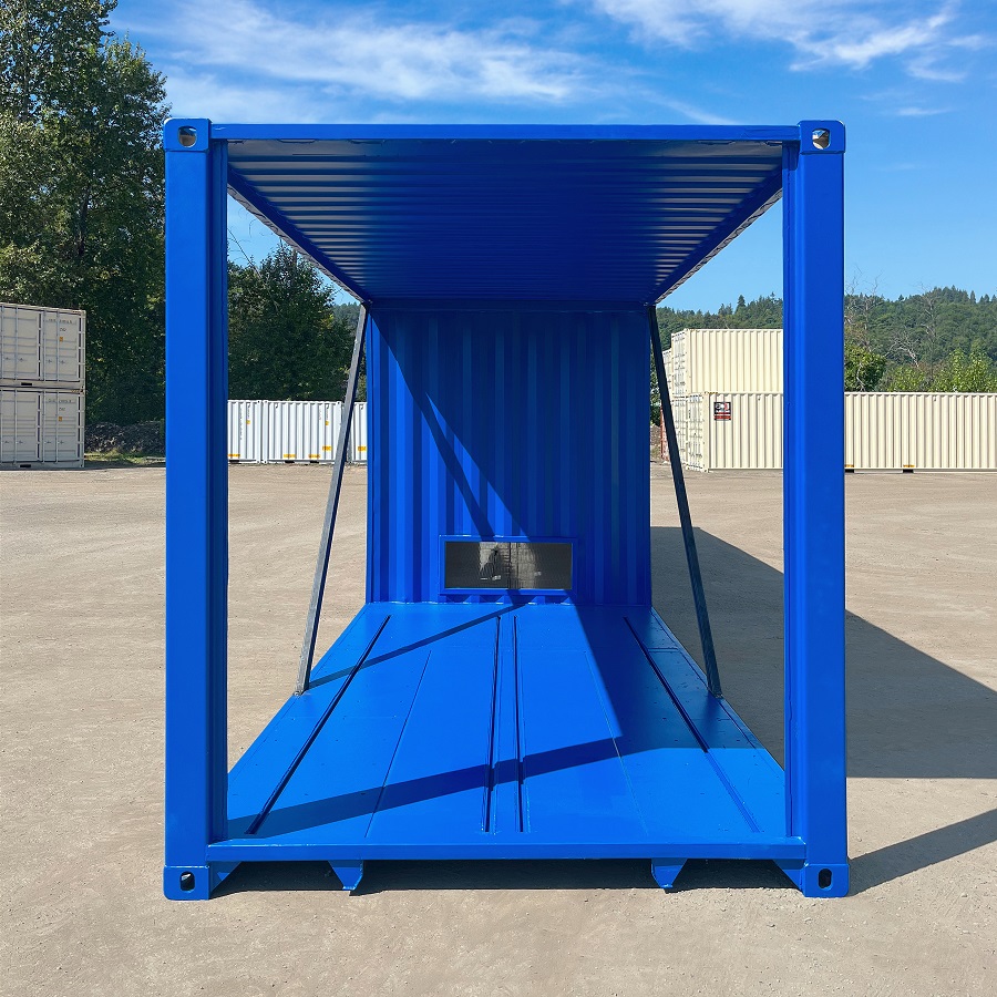 40’ Custom Equipment Enclosure - Backstorage Containers