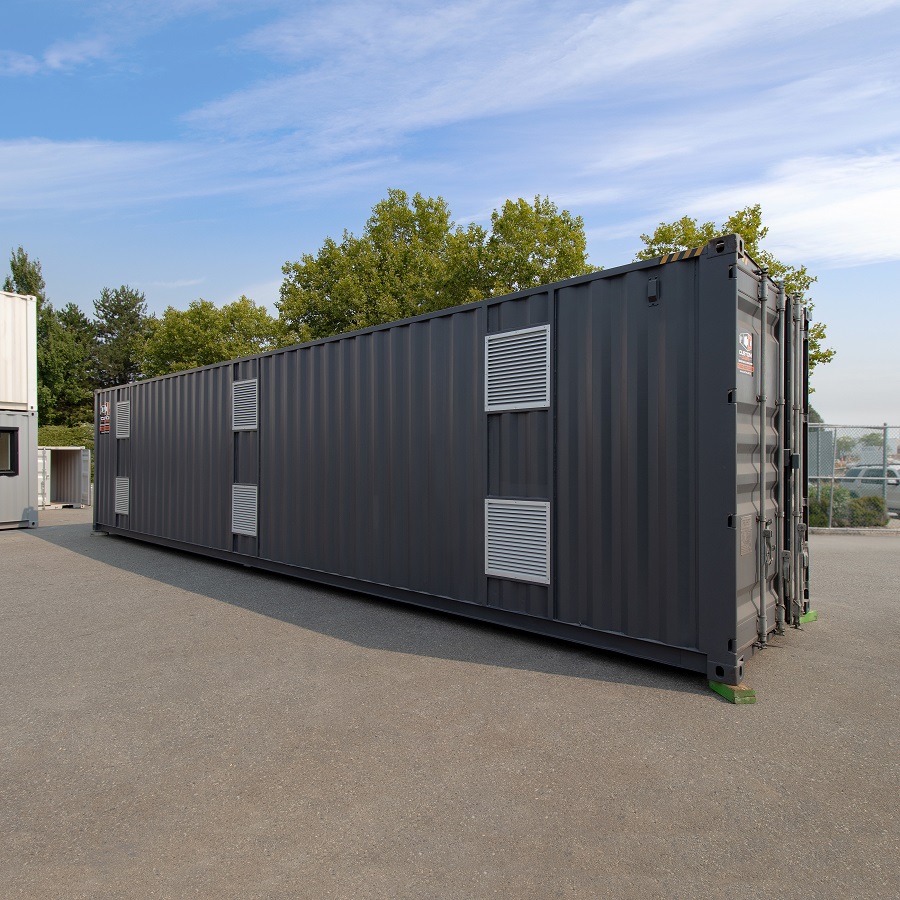 40’HC Containment unit (Fully Engineered) - Backstorage Containers