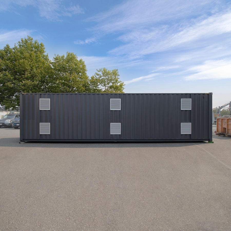 40’HC Containment unit (Fully Engineered) - Backstorage Containers