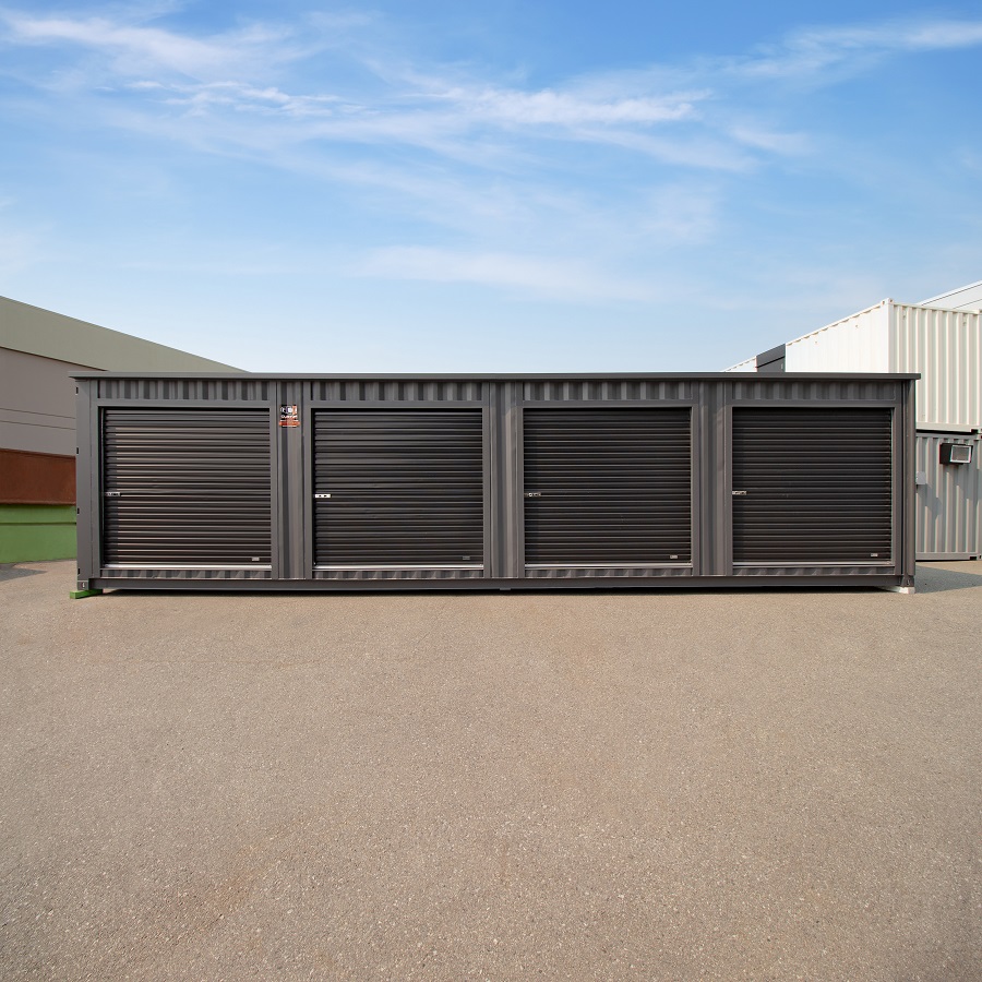 40’HC Containment unit (Fully Engineered) - Backstorage Containers