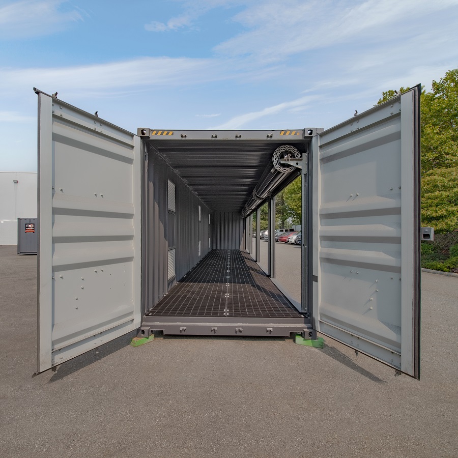 40’HC Containment unit (Fully Engineered) - Backstorage Containers