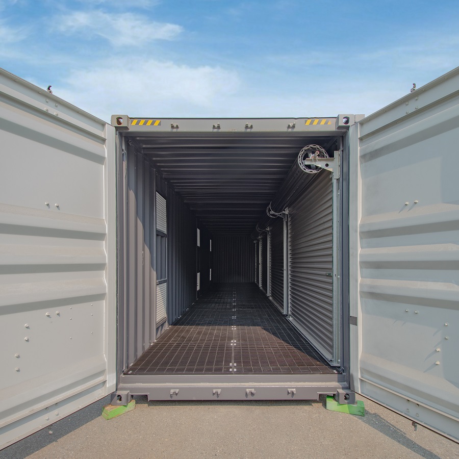 40’HC Containment unit (Fully Engineered) - Backstorage Containers