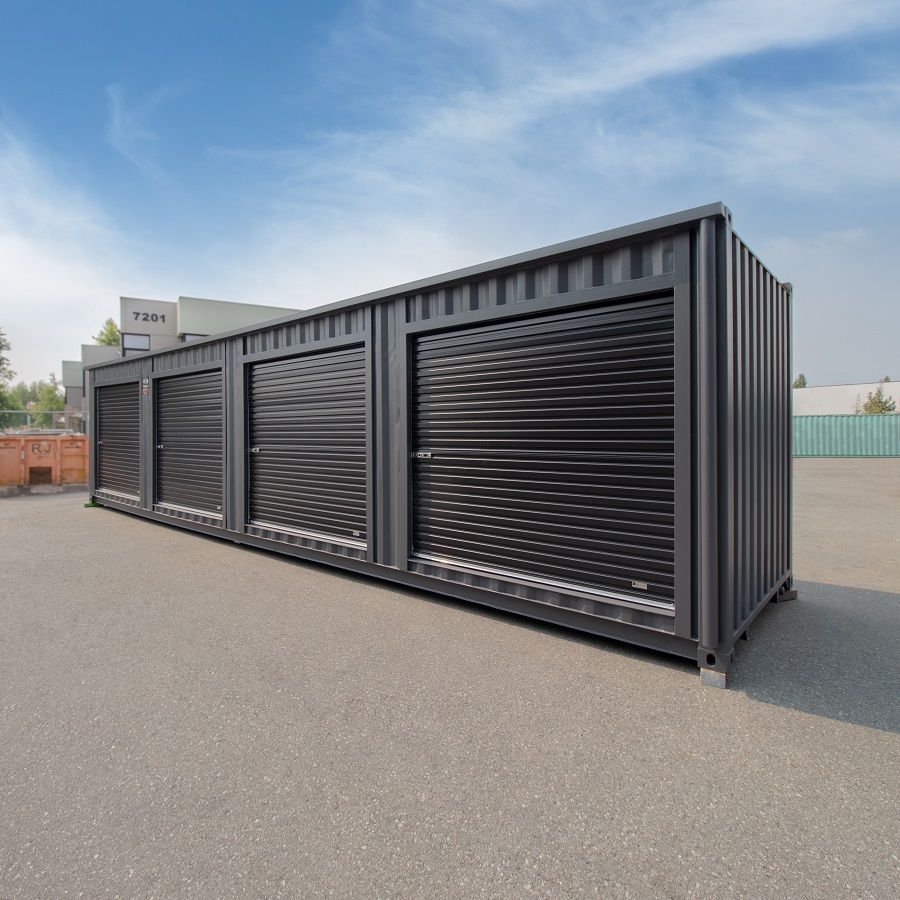 40’HC Containment unit (Fully Engineered) - Backstorage Containers