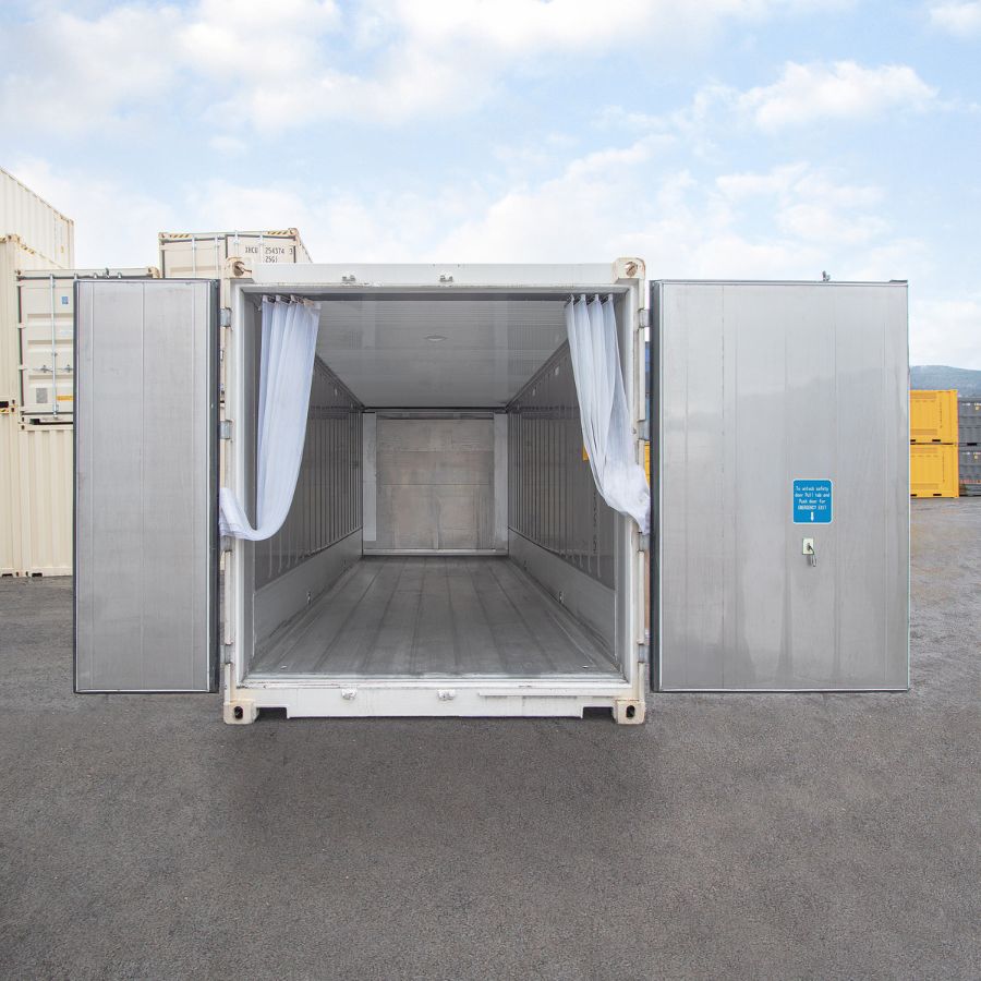 20’ New (1-trip) Refrigerated Container (Working Reefer) - Backstorage Containers