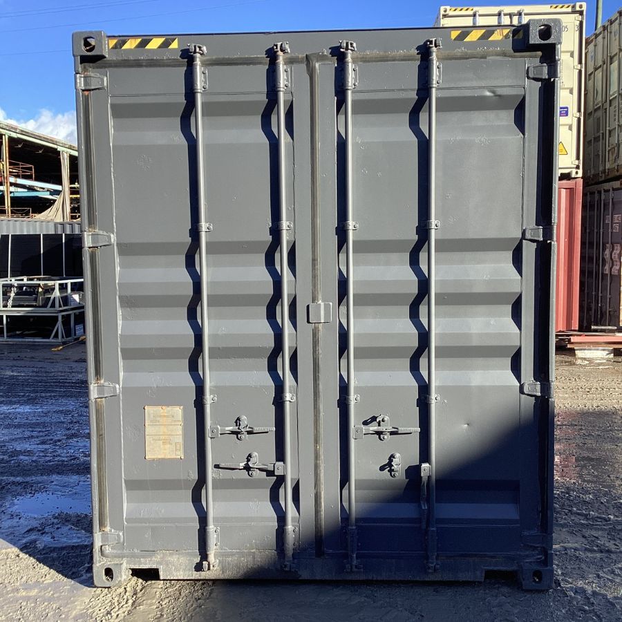 25’HC Used “Cut down” Container - Backstorage Containers