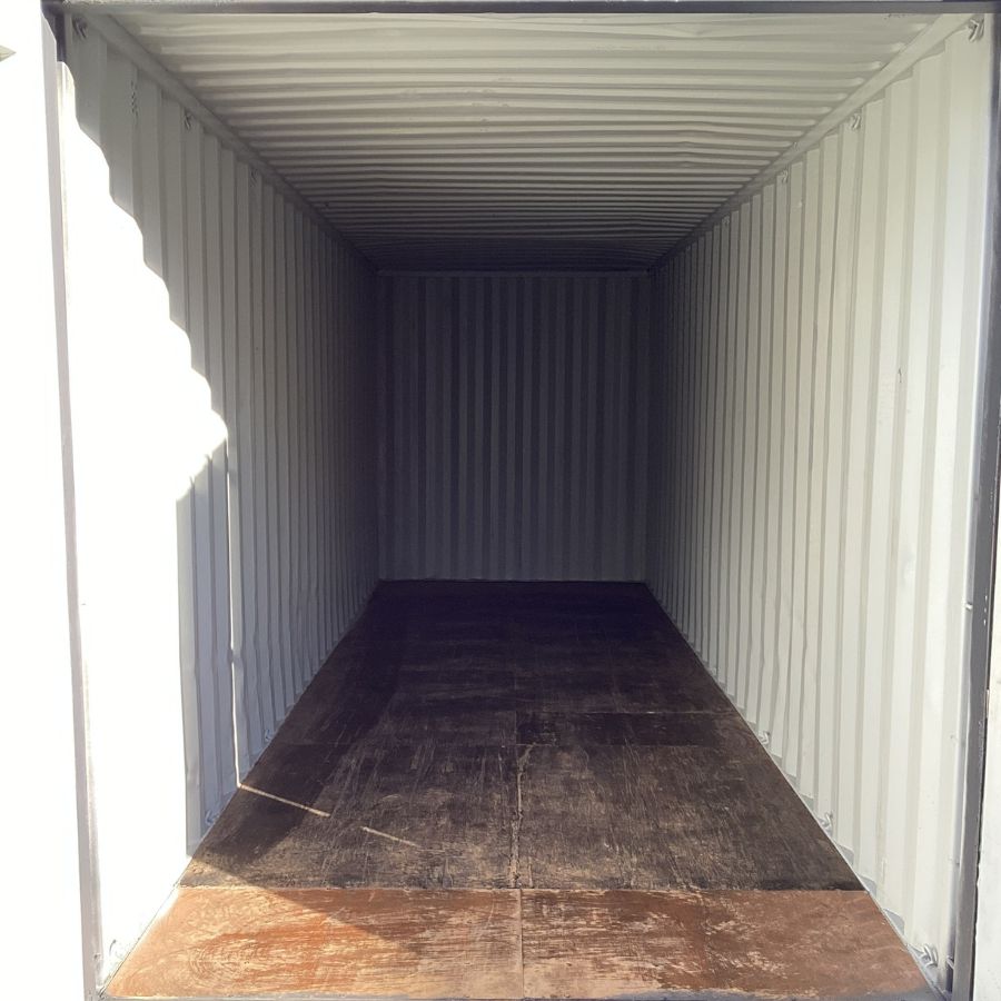 25’HC Used “Cut down” Container - Backstorage Containers