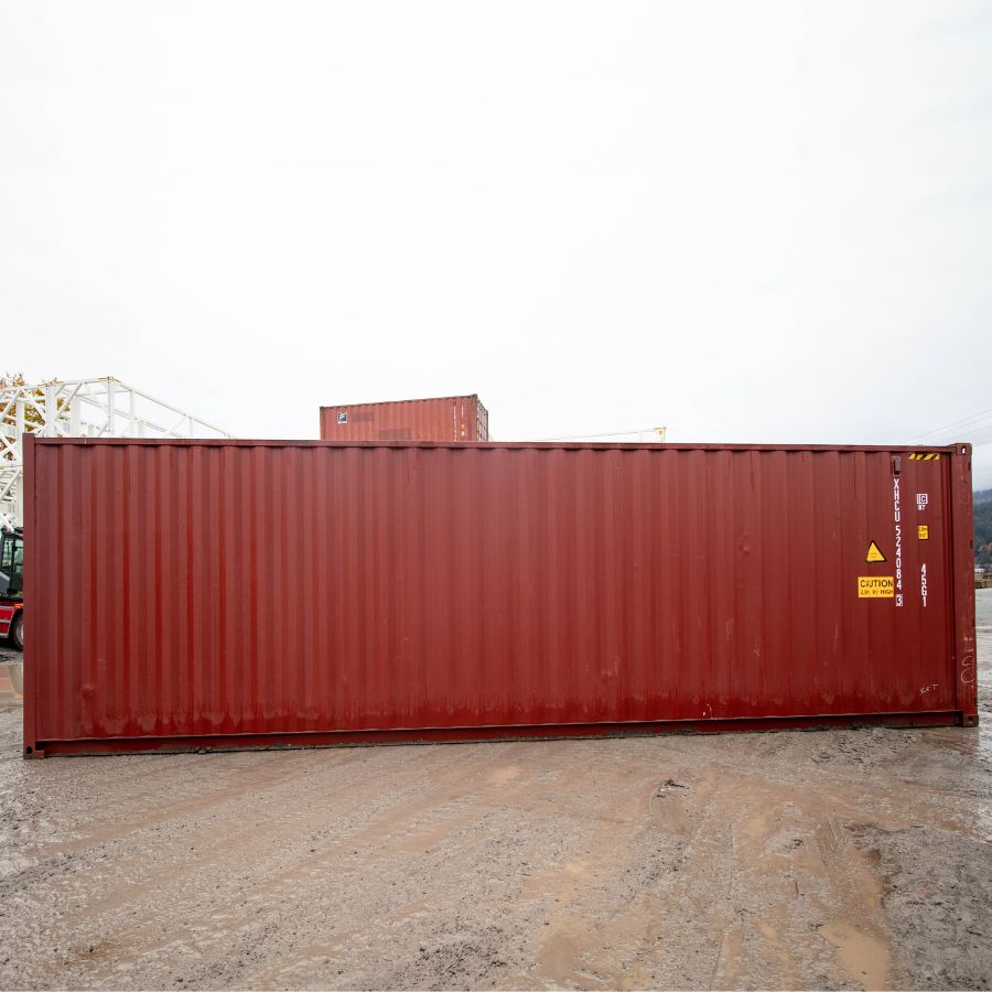 30’HC New Cut-Down Shipping Container - Backstorage Containers