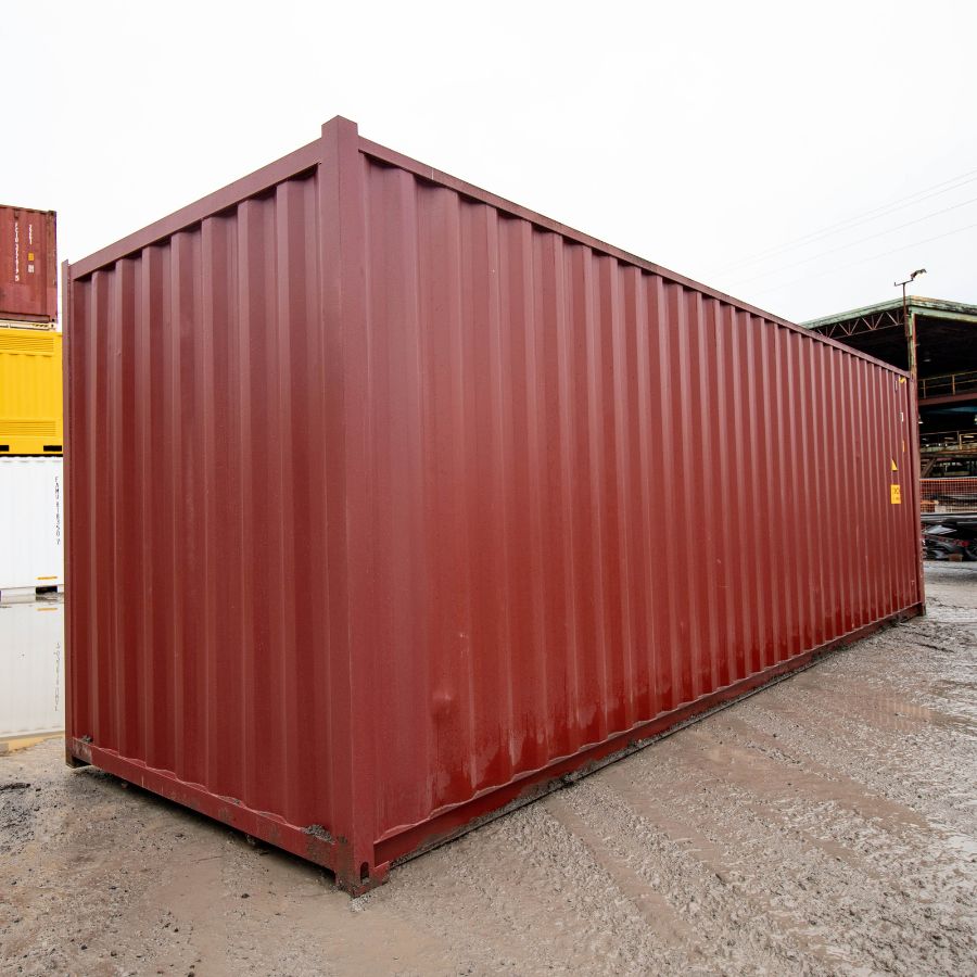 30’HC New Cut-Down Shipping Container - Backstorage Containers