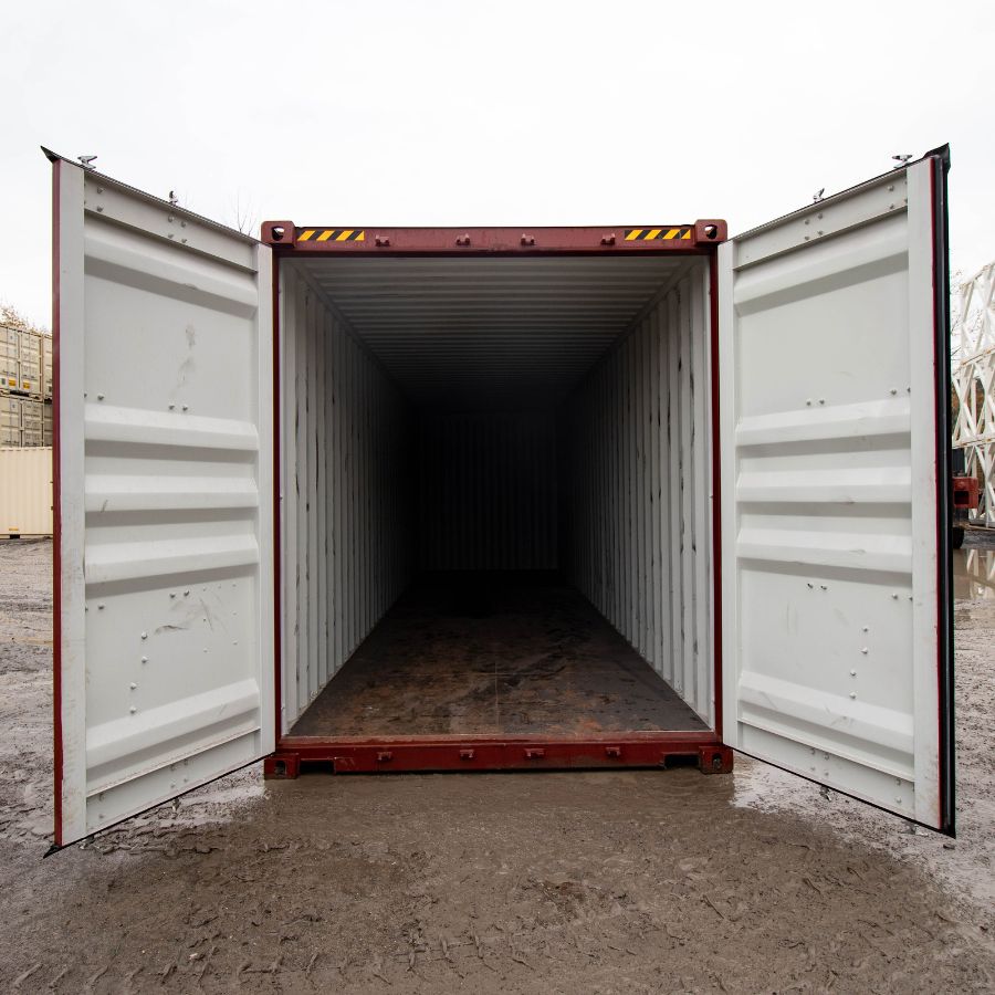 30’HC New Cut-Down Shipping Container - Backstorage Containers