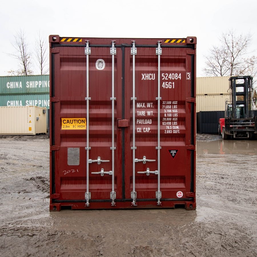 30’HC New Cut-Down Shipping Container - Backstorage Containers