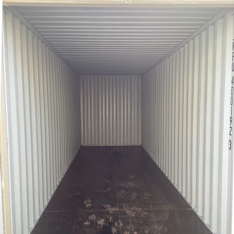 27’HC New Cut-Down Shipping Container - Backstorage Containers