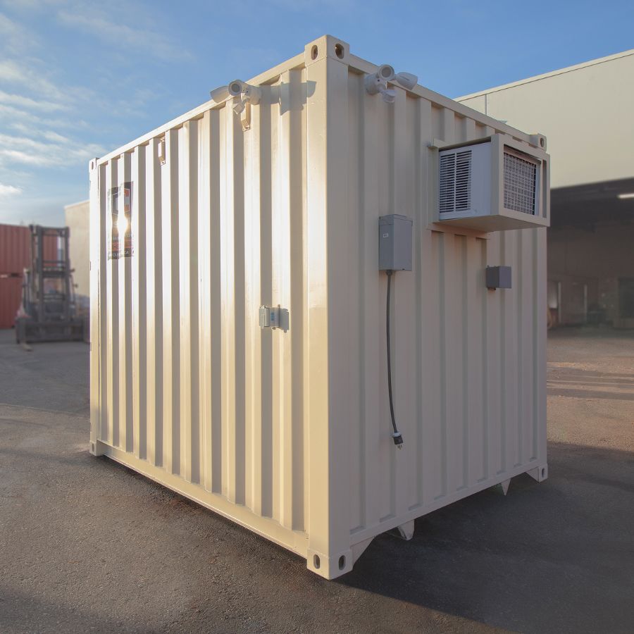 10′ Walk in Cooler CUBE - Backstorage Containers