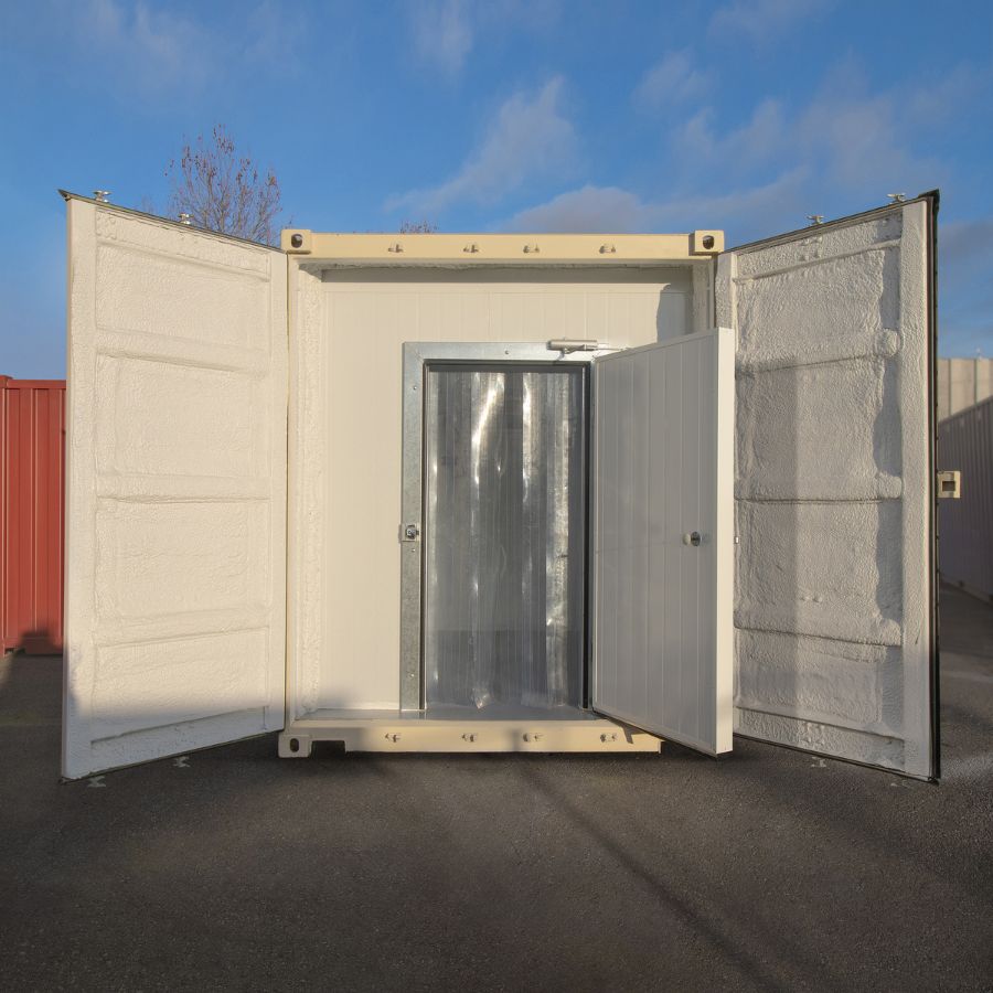 10′ Walk in Cooler CUBE - Backstorage Containers