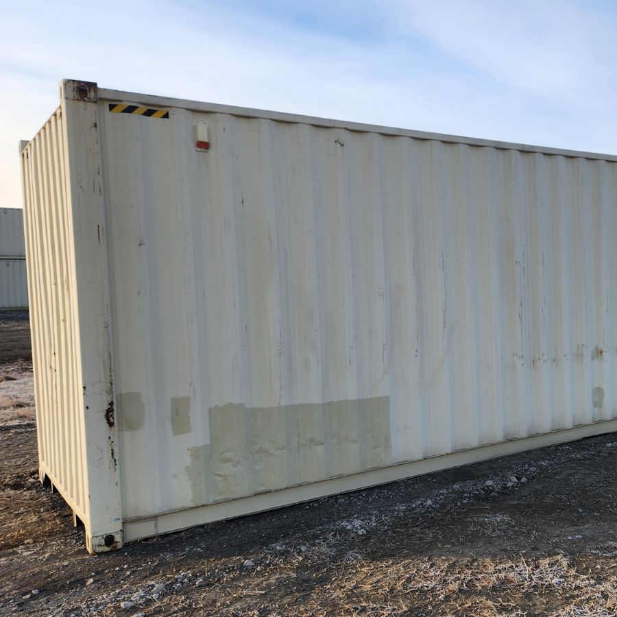 40’HC 3-Trip Shipping Container - Backstorage Containers