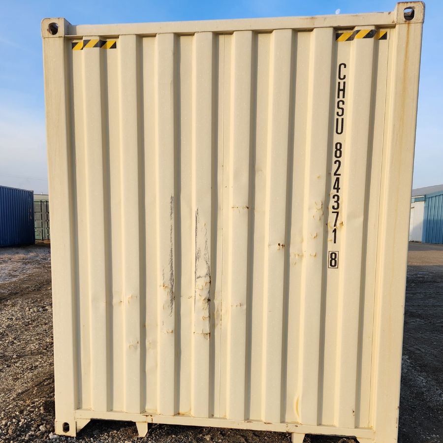 40’HC 3-Trip Shipping Container - Backstorage Containers