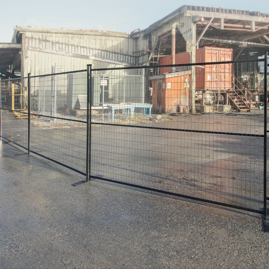 Temporary Fencing - Backstorage Containers