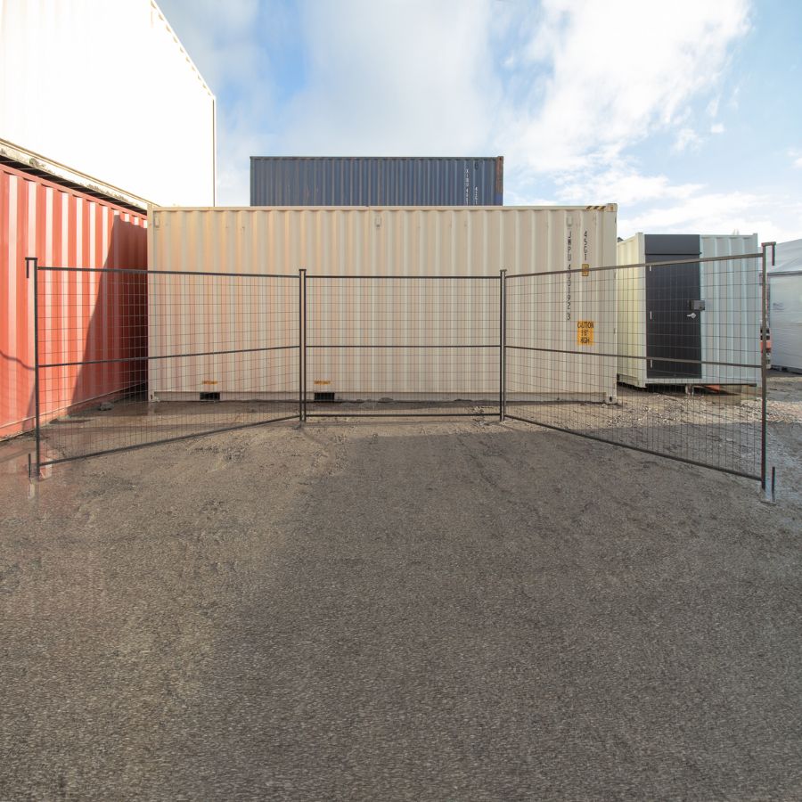 Temporary Fencing - Backstorage Containers