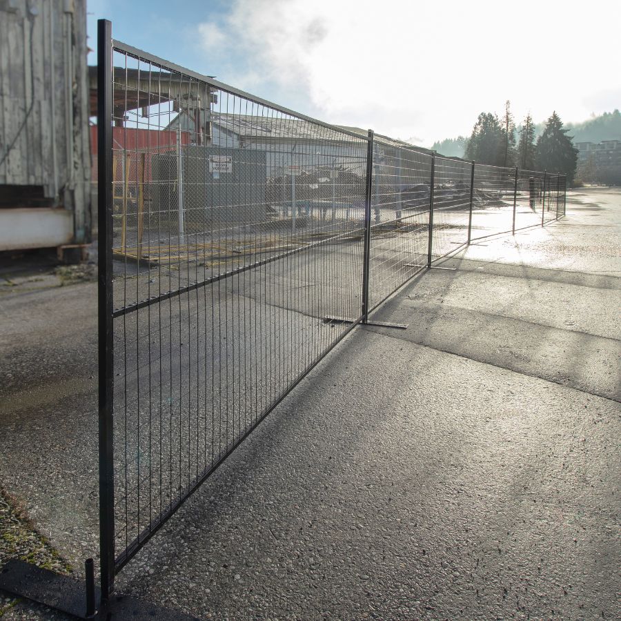 Temporary Fencing - Backstorage Containers