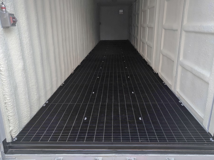 40’HC Chemical Storage w/4 x Side Doors - Backstorage Containers