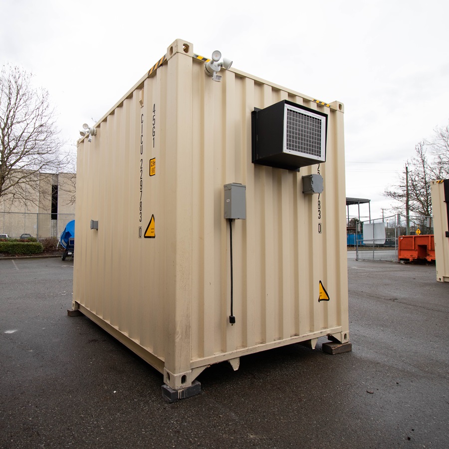 Gently Used 10’HC Cooler - Backstorage Containers