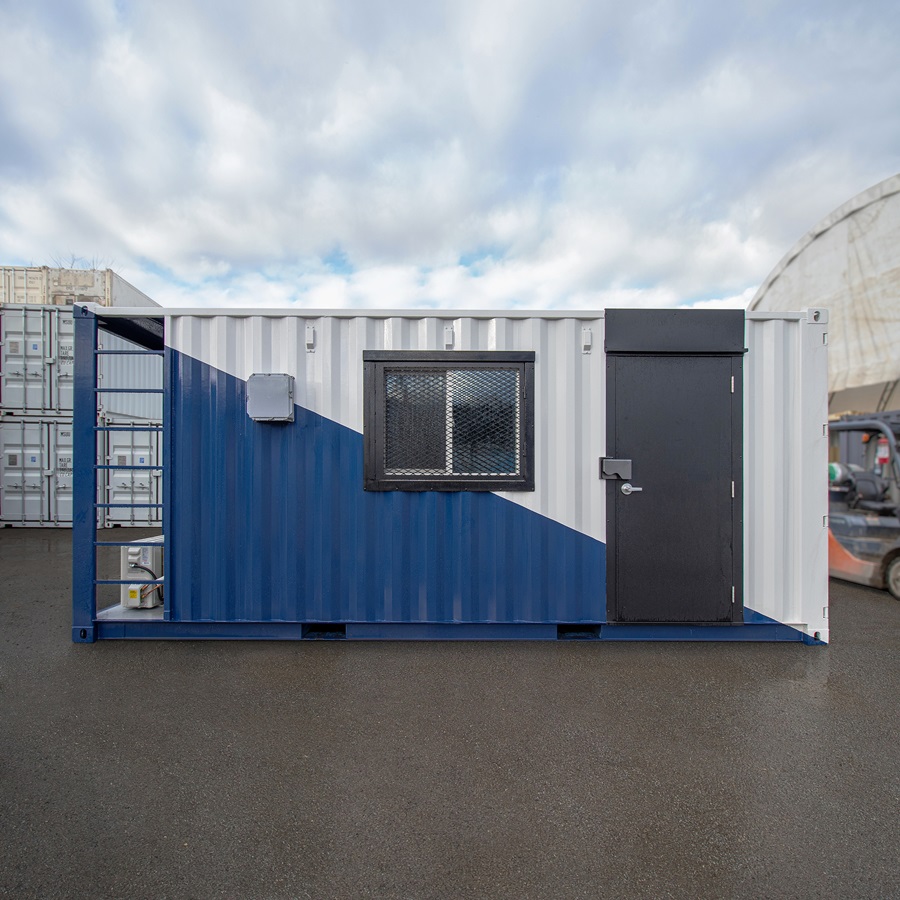 20′ Marine Cable/ Wire Works Enclosure - Backstorage Containers