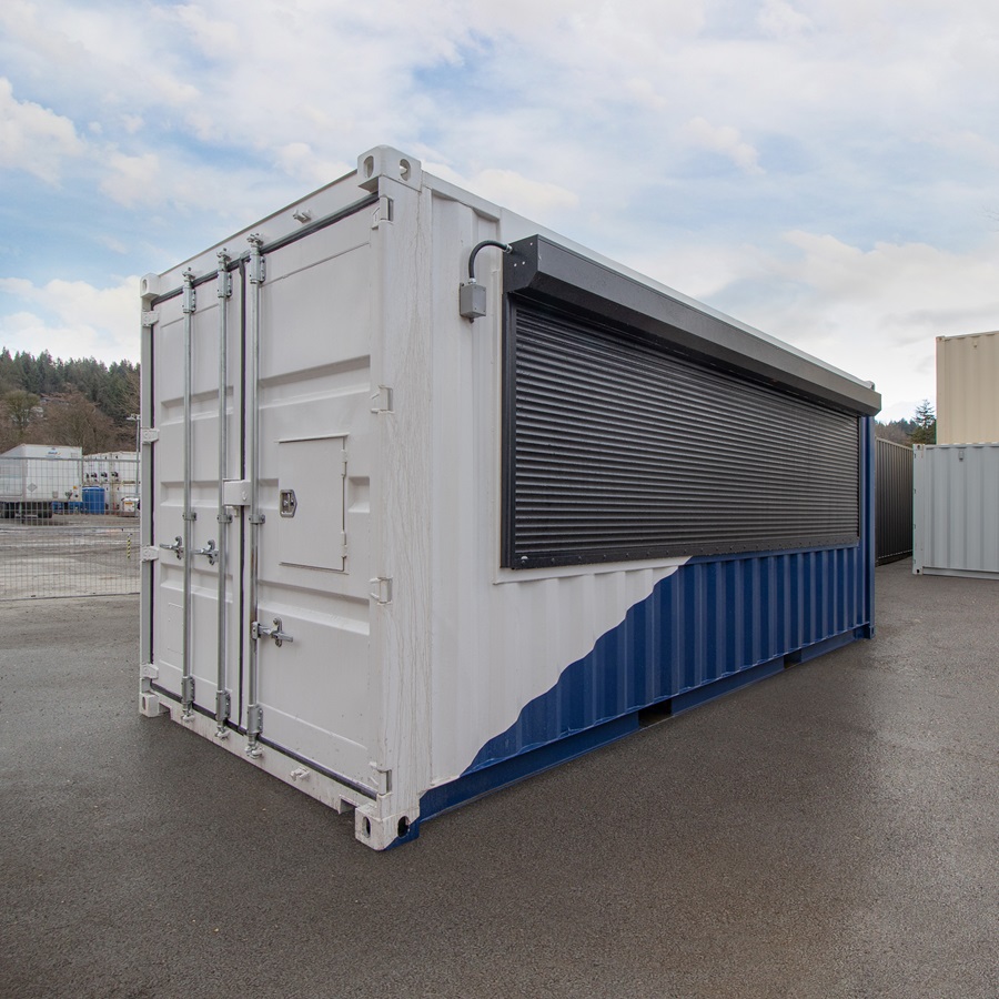 20′ Marine Cable/ Wire Works Enclosure - Backstorage Containers