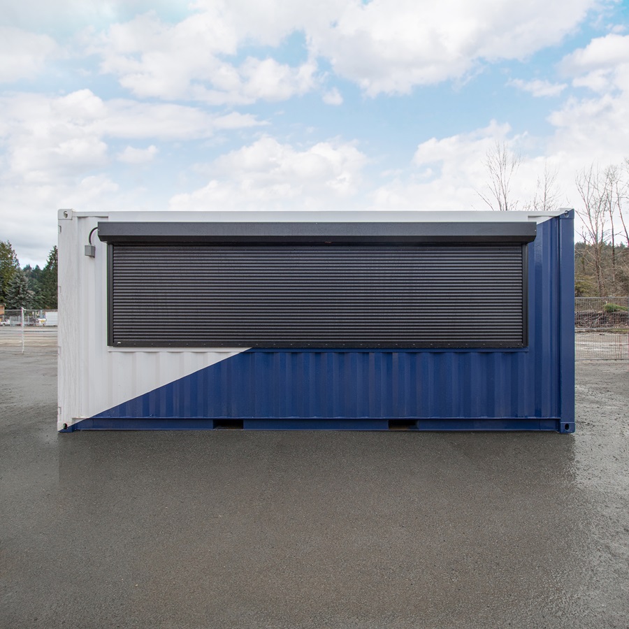 20′ Marine Cable/ Wire Works Enclosure - Backstorage Containers