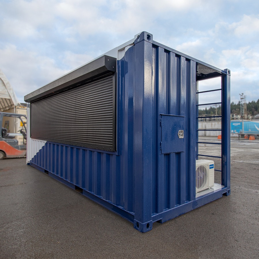 20′ Marine Cable/ Wire Works Enclosure - Backstorage Containers