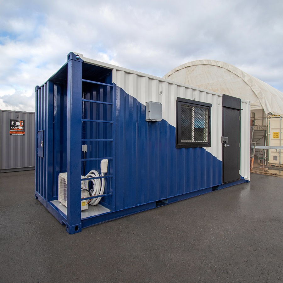 20′ Marine Cable/ Wire Works Enclosure - Backstorage Containers