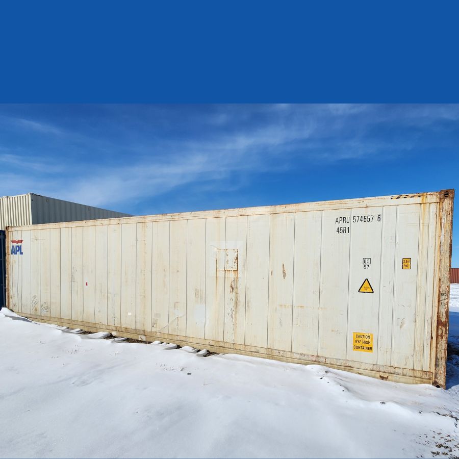 40’HC Used Refrigerated Container (Non – Working Reefer) - Backstorage Containers