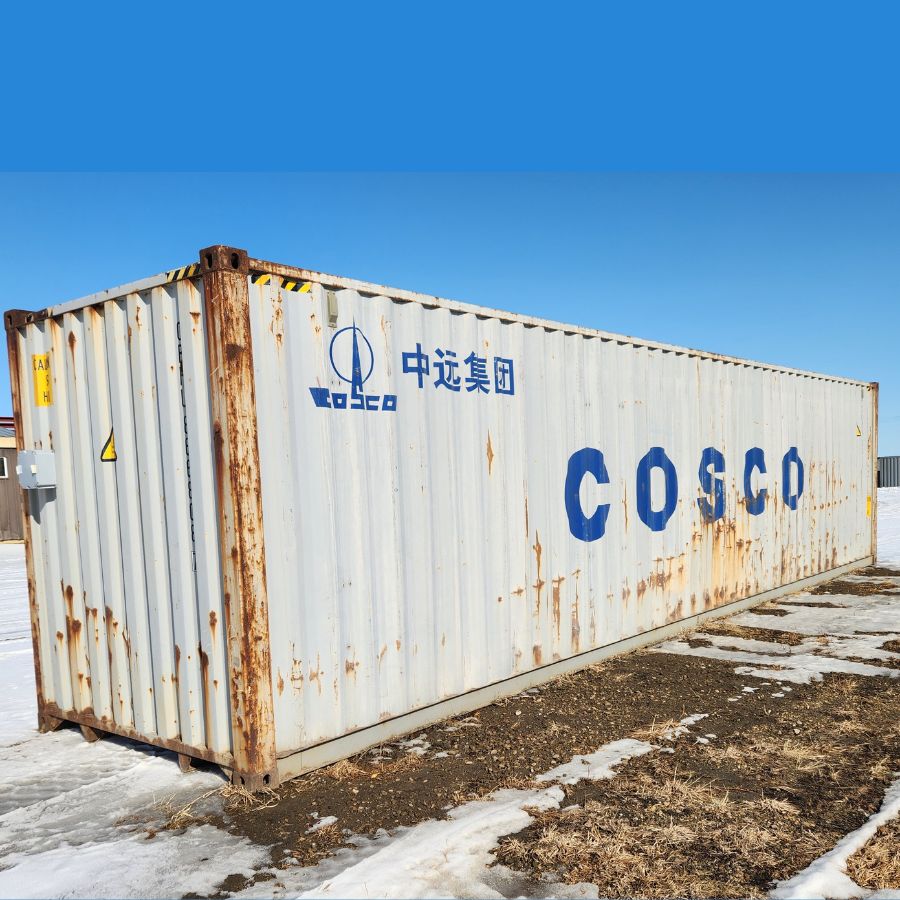 40’HC Workshop - Backstorage Containers